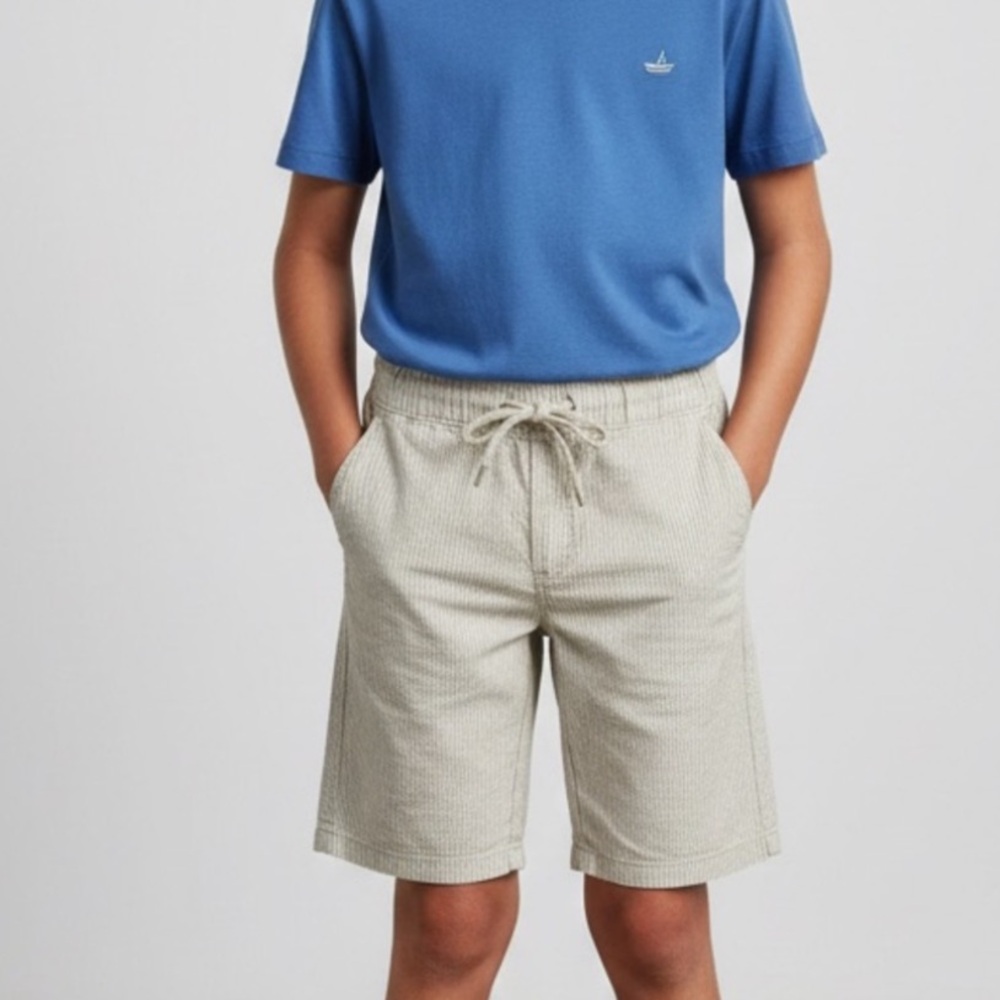 Cat & Jack Boys Pull On Drawstring Shorts Size L (12-14)